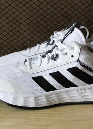 Кросівки баскетбольні adidas ownthegame shoes cloud white hoo469 оригінал