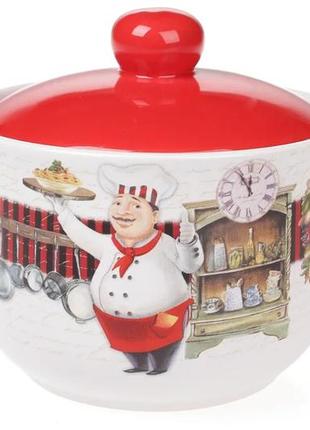 Сахарница "шеф-повар", 450 мл