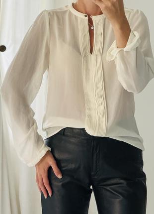 Блуза рубашка сорочка zara h&m