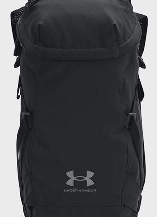 Рюкзак ua launch trail backpack 16l чорний уні 11х44,5х25,5