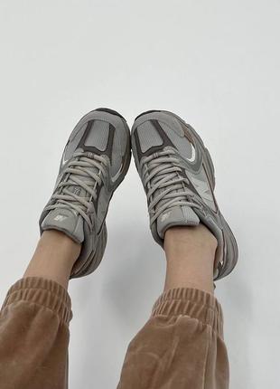 Жіночі кросівки сірі new balance 5306 фото