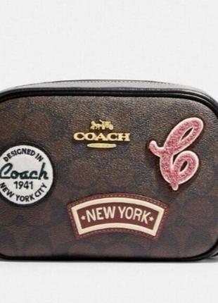 Сумочка coach jemia лімітована колекція оригінал6 фото