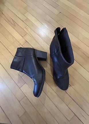 Черевики ботинки clarks кожа