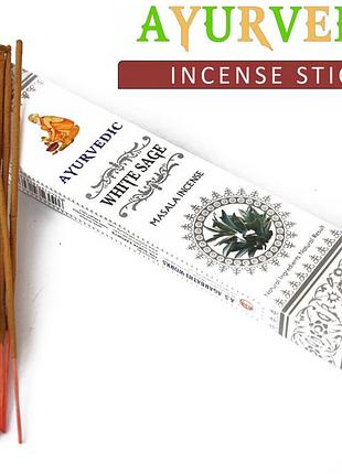 Ayurvedic white sage 15 грам біла шавлія bm