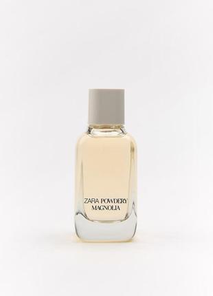 Парфумована вода. zara powdery magnolia