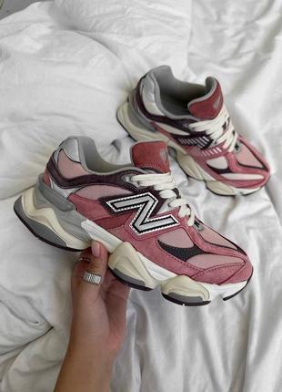 Кроссовки new balance 9060 cherry blossom3 фото