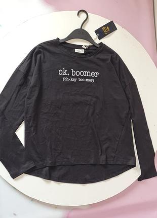 Ovs реглан котон оверсайз, 14-15р 170см,