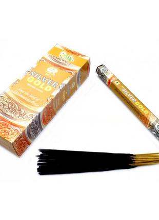 Gr silver gold (шестигранник) срібло із золотом bm
