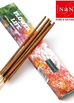 Nandita flower of life 15 грамм цветок жизни bm