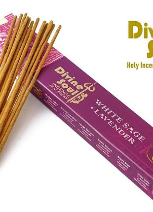 Divine soul white sage lavender 15 грам білий шавлія лаванда bm