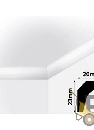 Стельовий плінтус vidella m23 20х23 2м