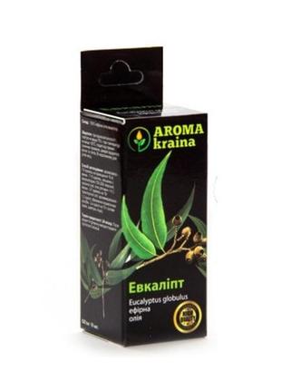 Эфирное масло эвкалипта 10мл. aroma kraina bm