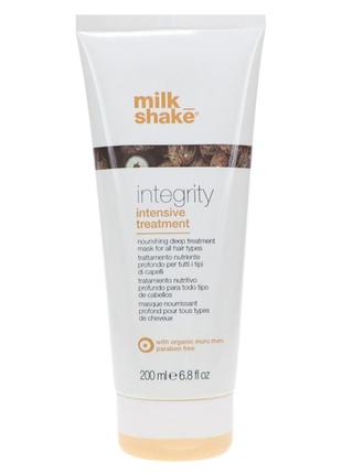 Маска для питания и увлажнения волос с анти-фриз эффектом milk_shake integrity 200 мл milk shake1 фото