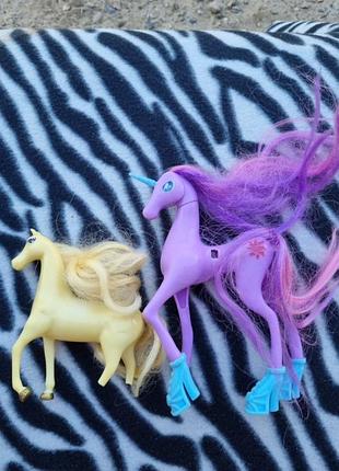 Лошадки  с дефектами 2шт