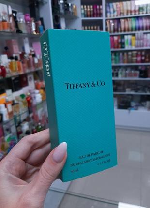 Пробник парфюм женский tiffany & Co!<unk> 💦💦