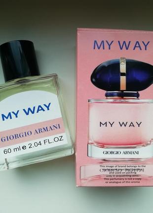 Giorgio armani - myway женская парфюмированная вода, духи, парфюм