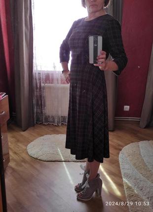 Чудова сукня на осінь-зиму- весну, розмір l, oksana demchenko