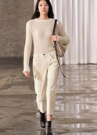 Прямые джинсы от zara, 40р, оригинал