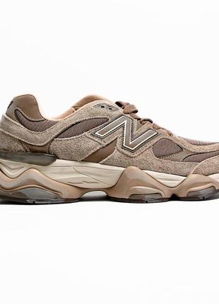 New balance 9060 brown2 фото