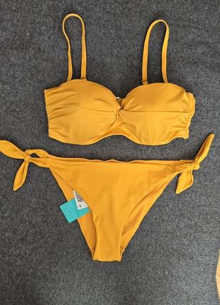 Купальник роздільний, h&m, m-l .