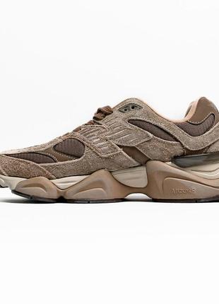 New balance 9060 brown3 фото