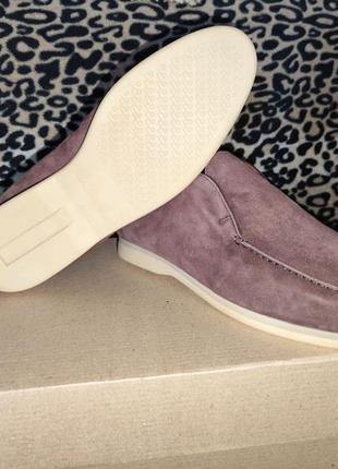 Продам коричневые лоферы lora piano в идеальном состоянии