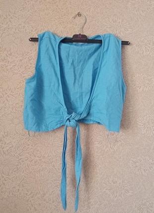 Легкий топ накидка