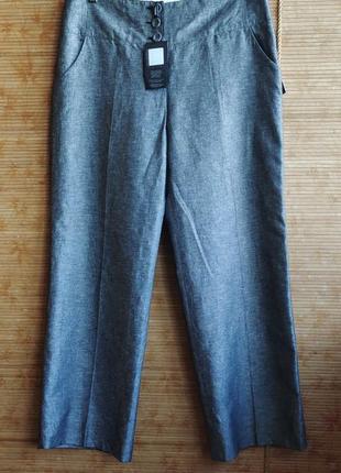 Льняные брюки
