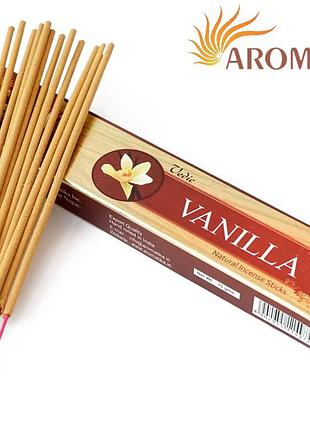 Aromatika vedic vanilla 15 грамм ваниль bm