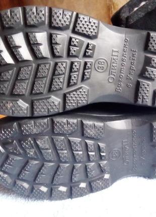 Резиновые сапоги3 фото