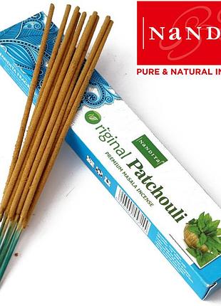 Nandita original patchouli 15 грамм пачули bm