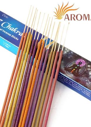 Aromatika vedic 7 chakras 15 грамм 7 чакр bm