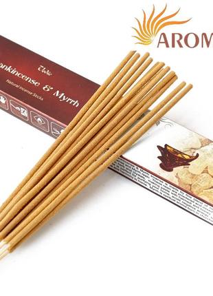 Aromatika vedic frankincense myrrh 15 грамм ладан мирра bm