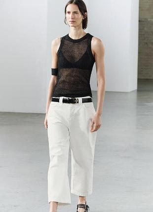 Широкие свободные джинсы от zara, 46р, оригинал