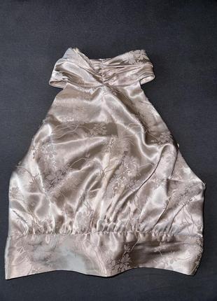 Топ женский с открытой спиной s