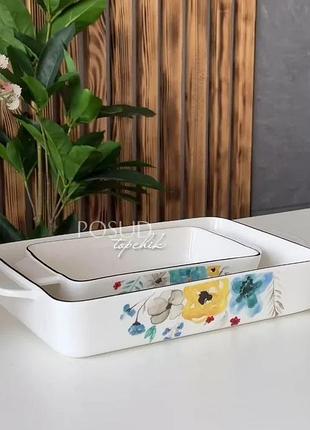 Керамічні форми для випікання та запікання