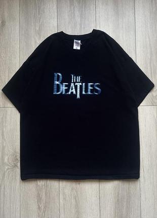 Футболка мерч the beatles