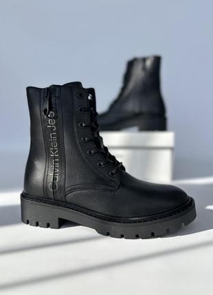 Женские ботинки calvin klein