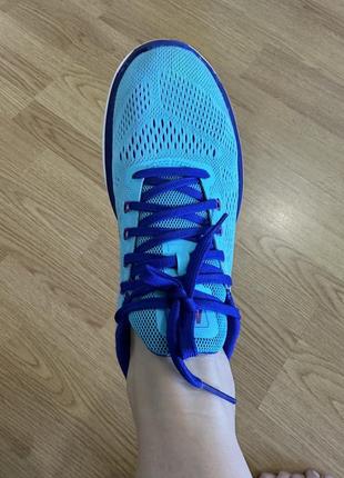 Nike flex кроссовки размер 39 (25 cm)4 фото