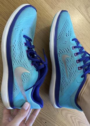 Nike flex кроссовки размер 39 (25 cm)7 фото