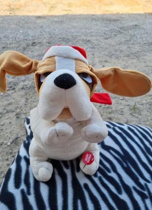 М'яка іграшка собака