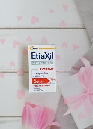 Шариковый антиперспирант etiaxil