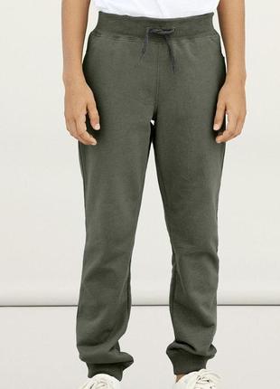 Спортивные штаны хакки name it 152