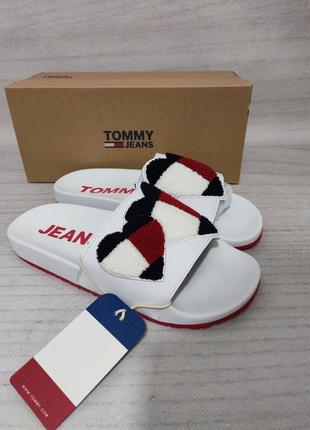 Шлепанцы женские tommy hilfiger valentines, en0en00731-ubs