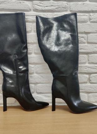 Сапоги ботфорты сапоги новые asos