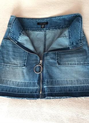 Джинсовая юбка