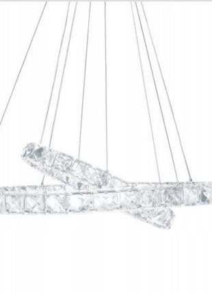 Потолочный светильник люстра luminova crystal 36w led