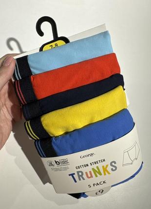 Трусы / боксерки для мальчика 7-8 р