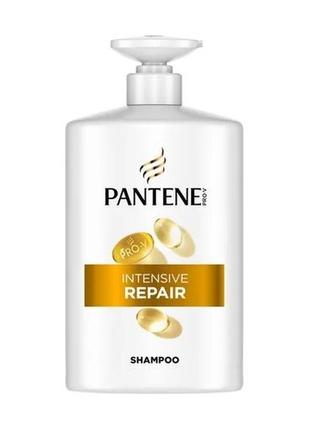 Шампунь pantene pro-v інтенсивне відновлення, для ослабленого, пошкодженого волосся, 1 л