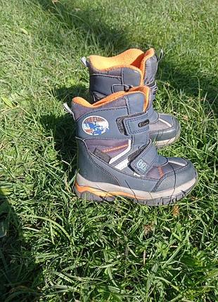 Ботинки зимние для мальчика том.m